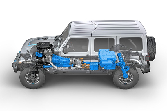 Jeep牧马人SAHARA 4×e 