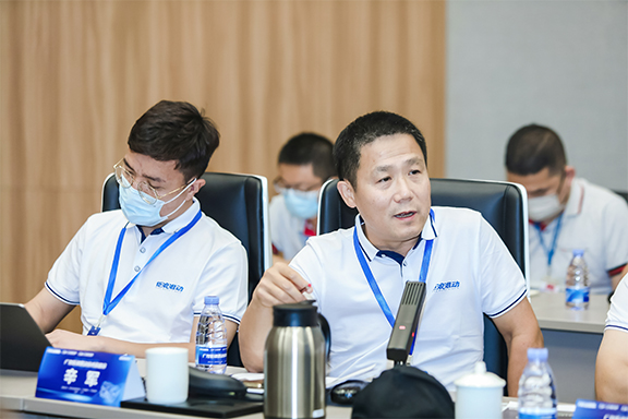 10奕森科技创始人、华涧新能源联合创始人辛军发言.jpg