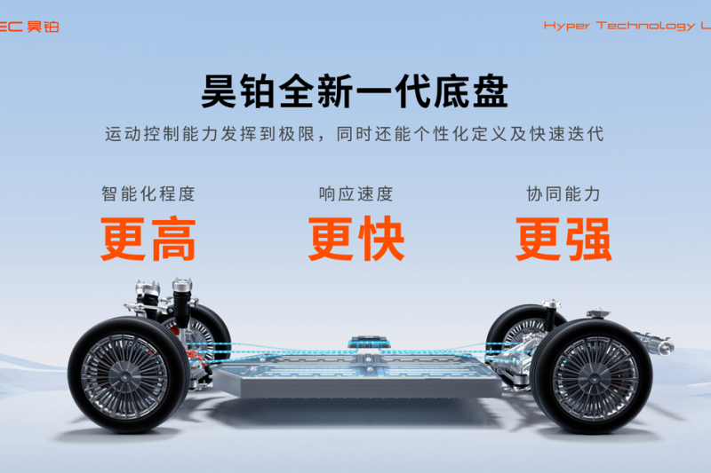 昊铂发布智慧数字底盘