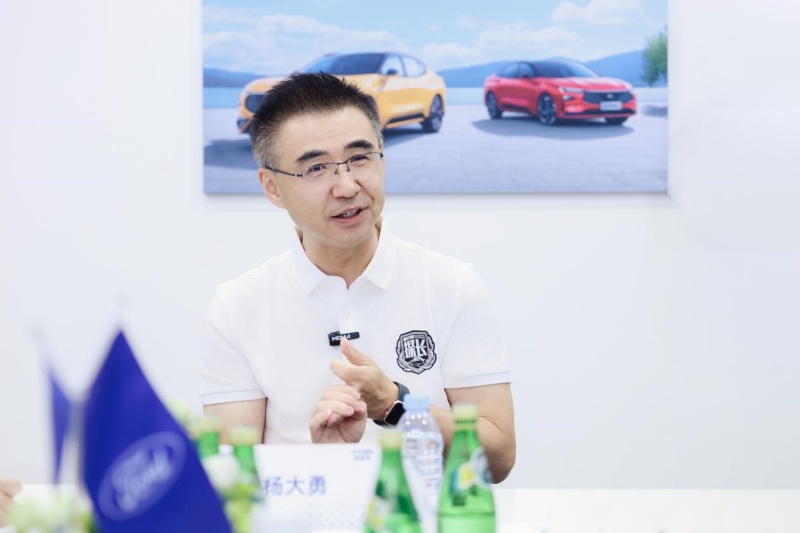 长安福特新能源杨大勇：坚持差异化竞争，油电融合共创未来
