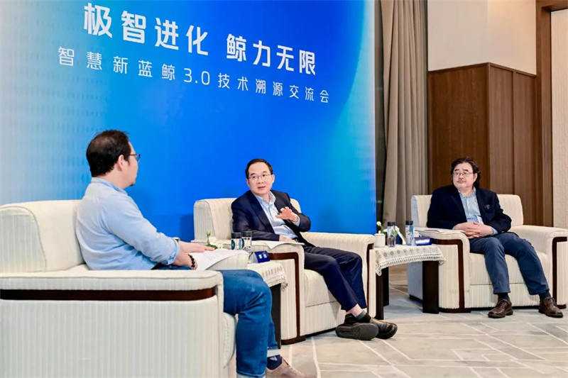 智慧新蓝鲸3.0：智能动力让汽车越来越聪明