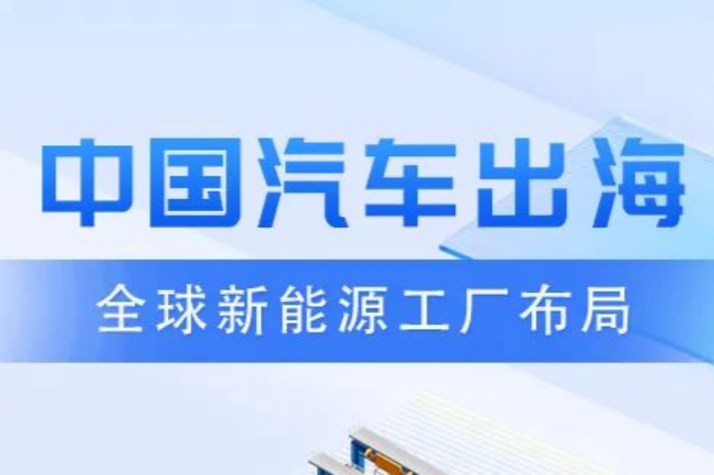 速览！中国车企海外新能源工厂布局（长图）